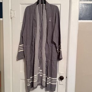 Buldano Robe hotels palisociety monogram A for arrive grey lightweight boutique